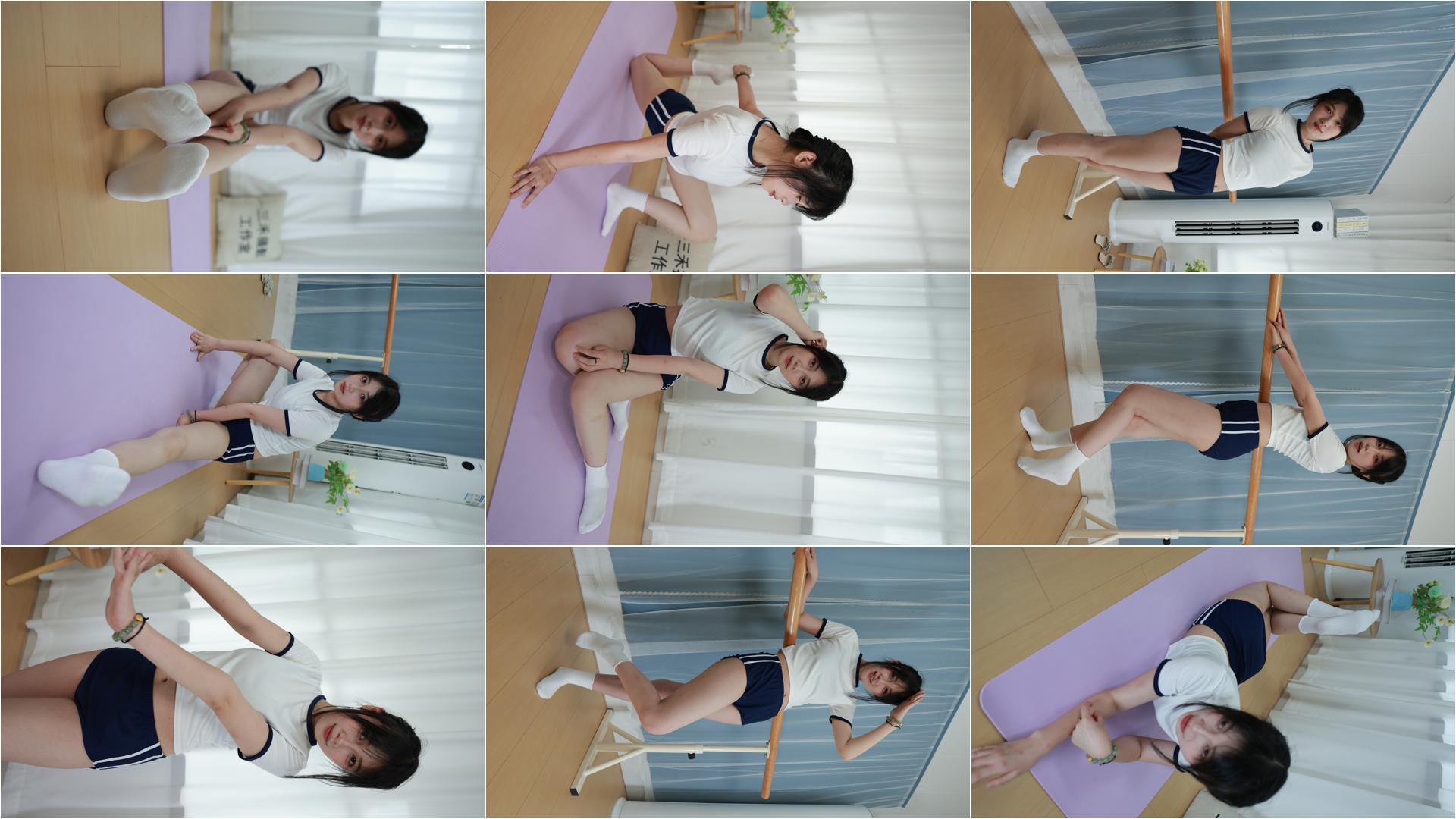 161期 体操服美少女-私房图片写真
