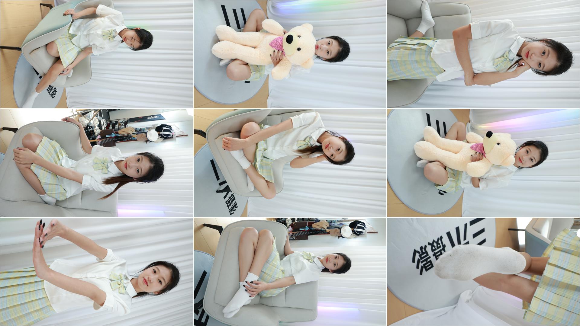 165期 JK套装美少女-私房图片写真