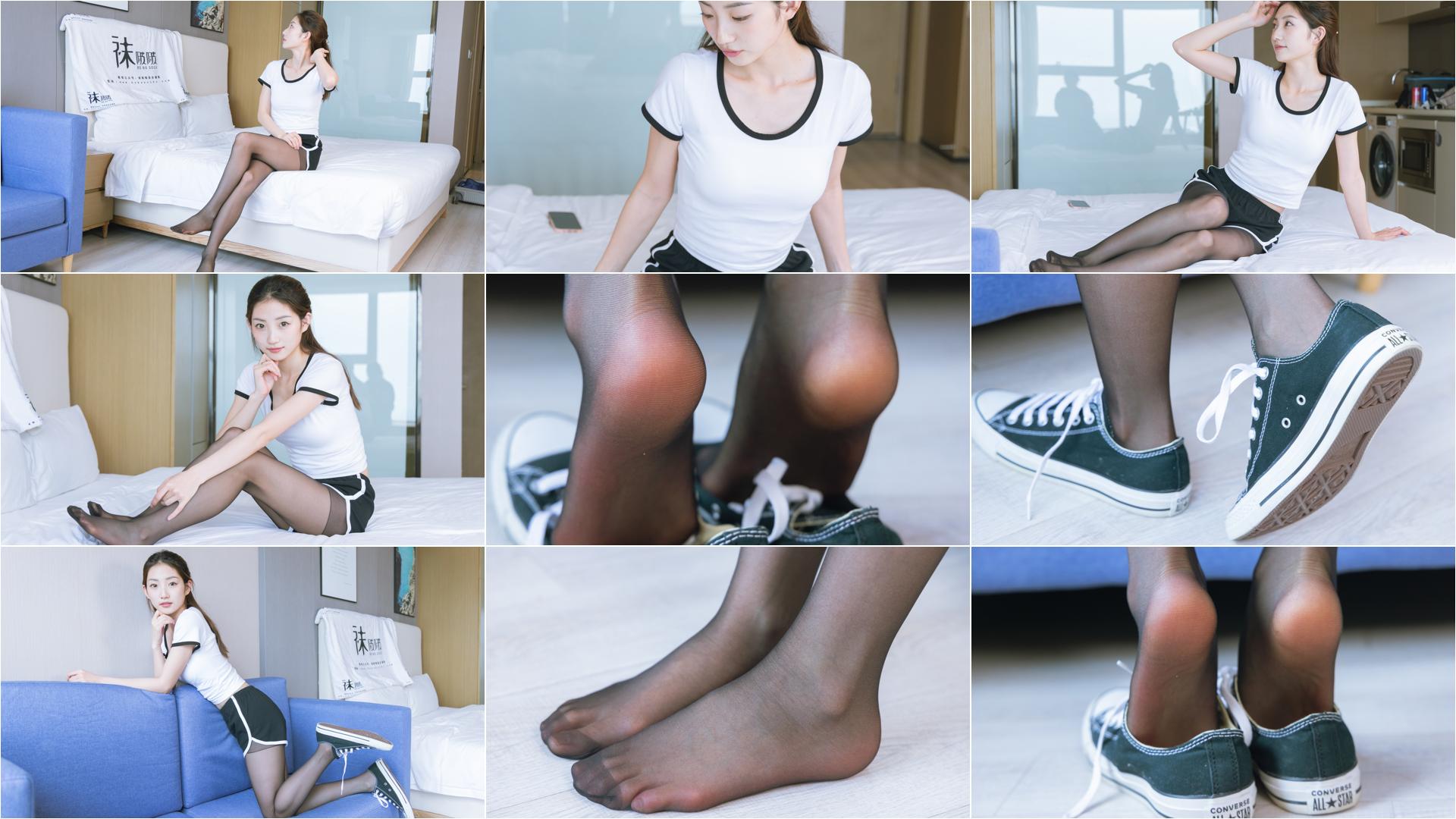 [BoBoSocks袜啵啵]NO.252 小沫-板鞋、黑丝、体操服[143P+1V／6.17GB]-私房图片写真