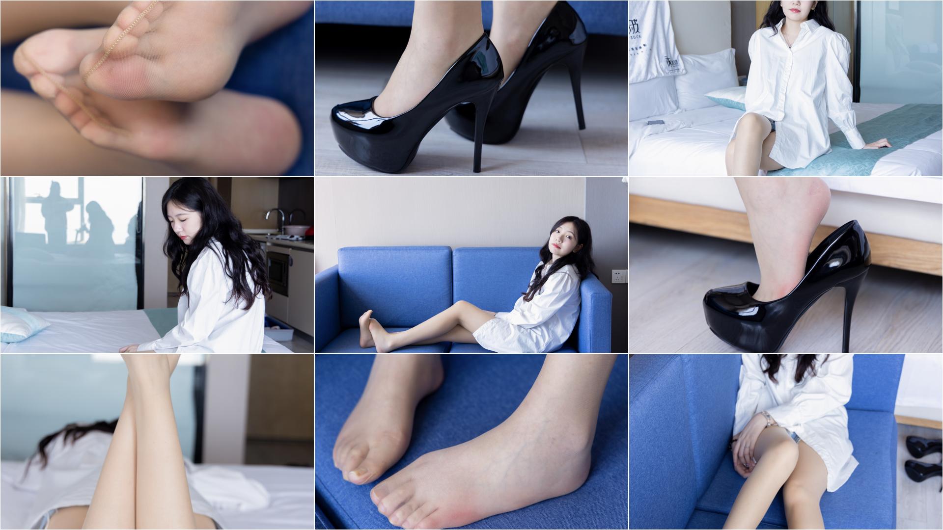 [BoBoSocks袜啵啵]NO.260 小甜豆-高跟鞋、肉丝[146P+1V／6.16GB]-私房图片写真