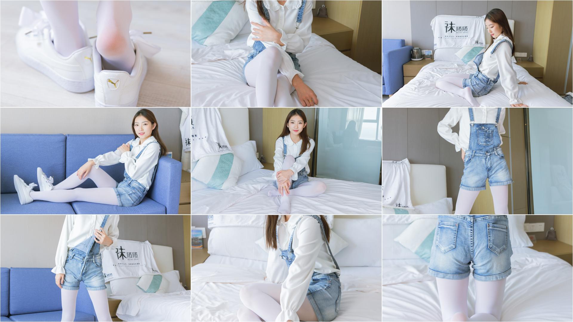 [BoBoSocks袜啵啵]NO.261 小沫-板鞋、厚白丝[143P+1V／5.69GB]-私房图片写真