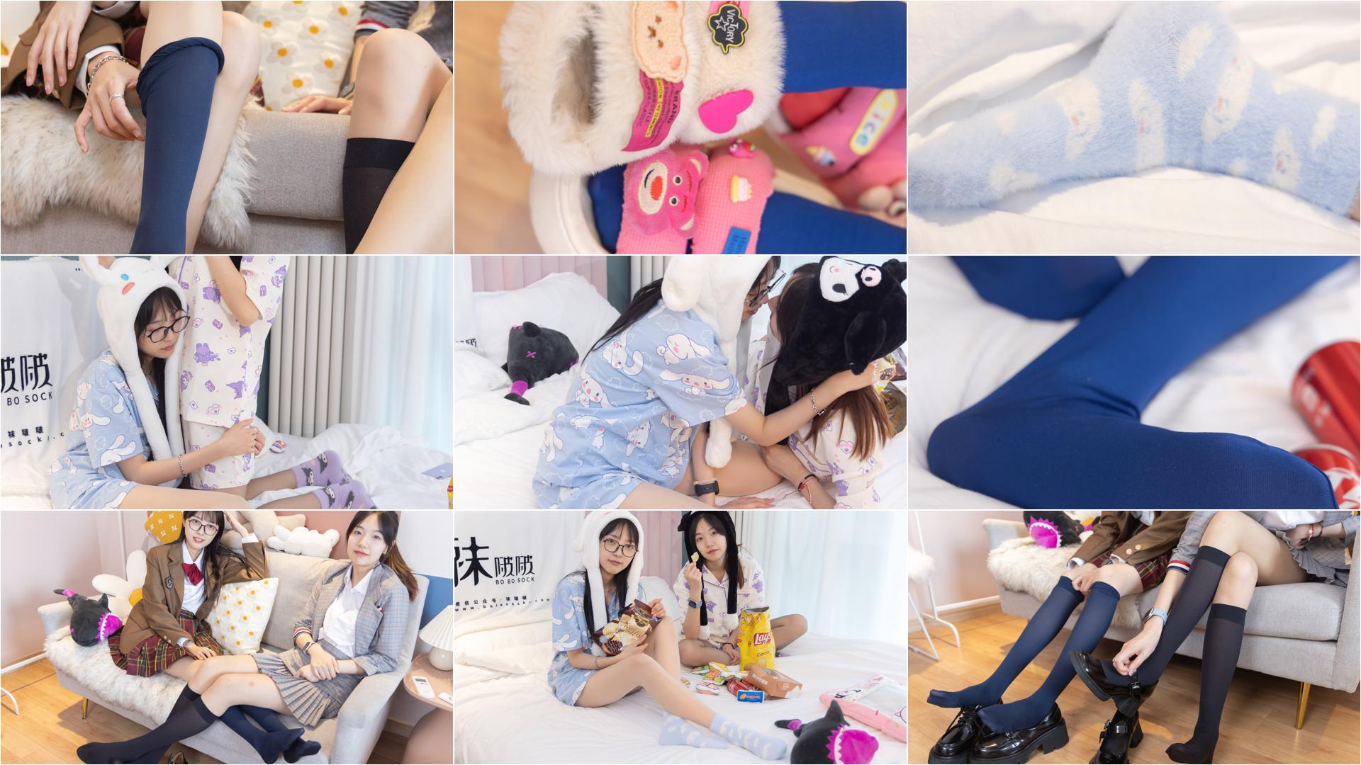 [BoBoSocks袜啵啵]NO.274 小甜豆稚予-感谢陪伴，假期快乐哦[185P+1V／7.35GB]-私房图片写真