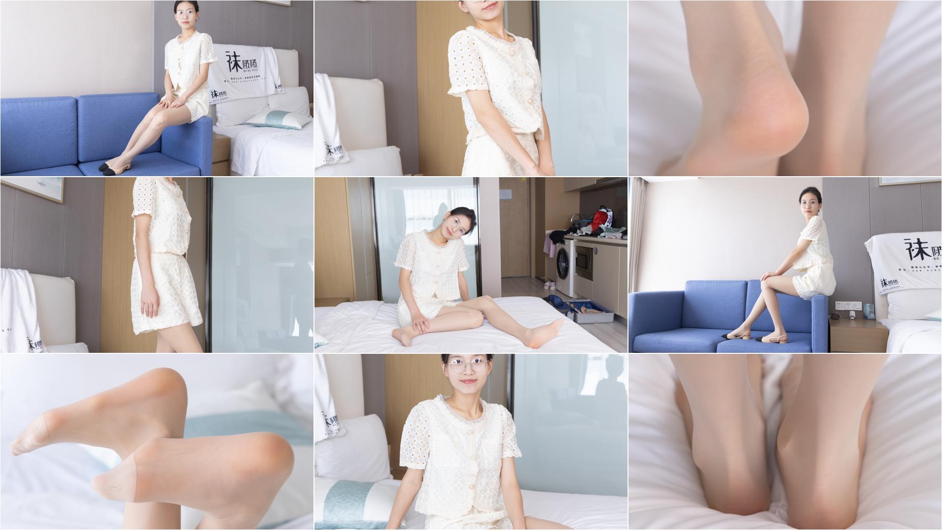 [BoBoSocks袜啵啵]NO.289 芝士-平底鞋、肉丝[150P+1V／5.40GB]-私房图片写真